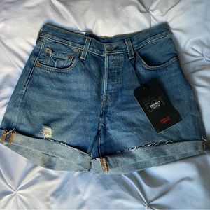 Levi’s 501 Mid Rise Shorts